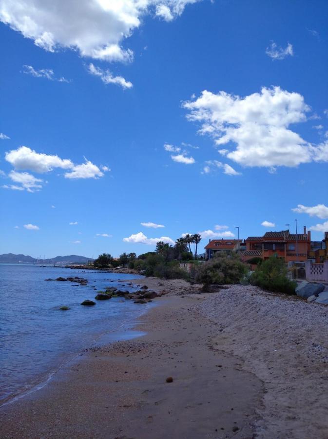 Casa Bon' Aria Fronte Mare Sud Sardegna Villa La Maddalena  Eksteriør bilde