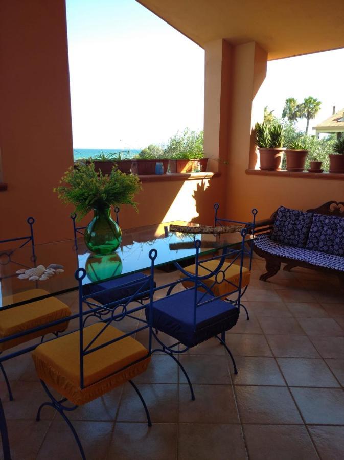 Casa Bon' Aria Fronte Mare Sud Sardegna Villa La Maddalena  Eksteriør bilde