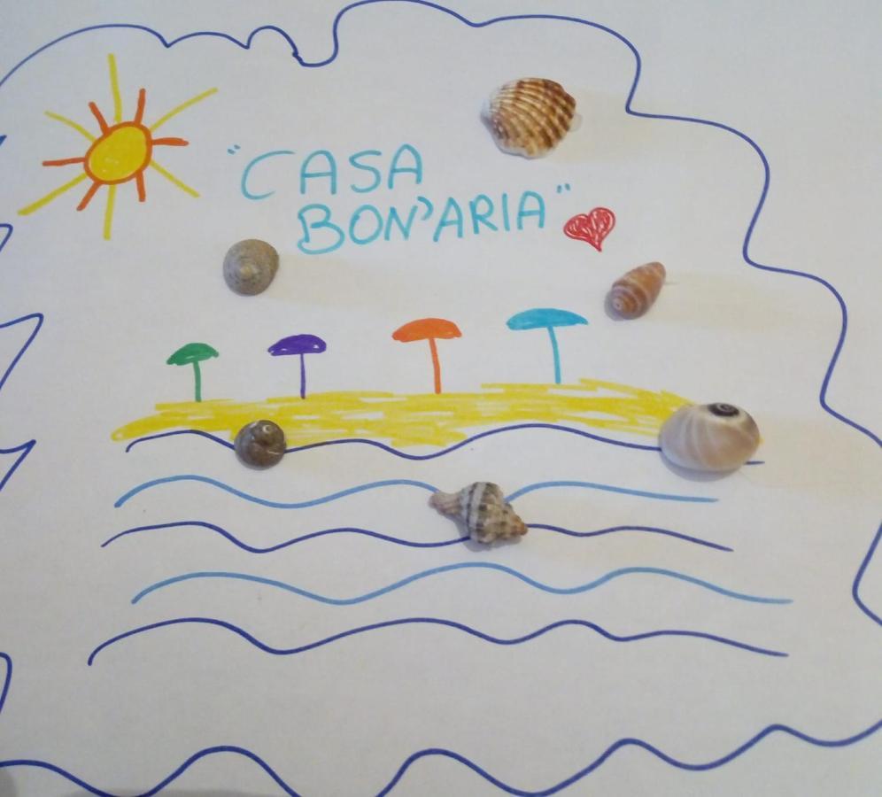 Casa Bon' Aria Fronte Mare Sud Sardegna Villa La Maddalena  Eksteriør bilde