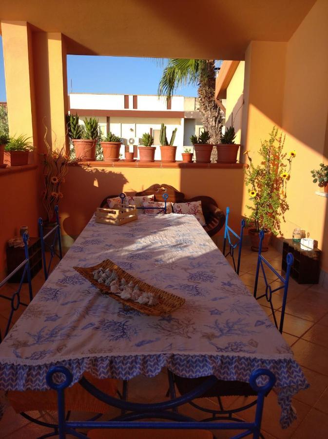 Casa Bon' Aria Fronte Mare Sud Sardegna Villa La Maddalena  Eksteriør bilde