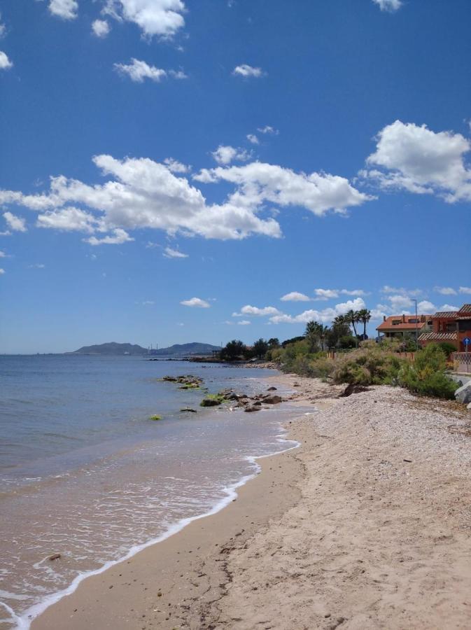 Casa Bon' Aria Fronte Mare Sud Sardegna Villa La Maddalena  Eksteriør bilde