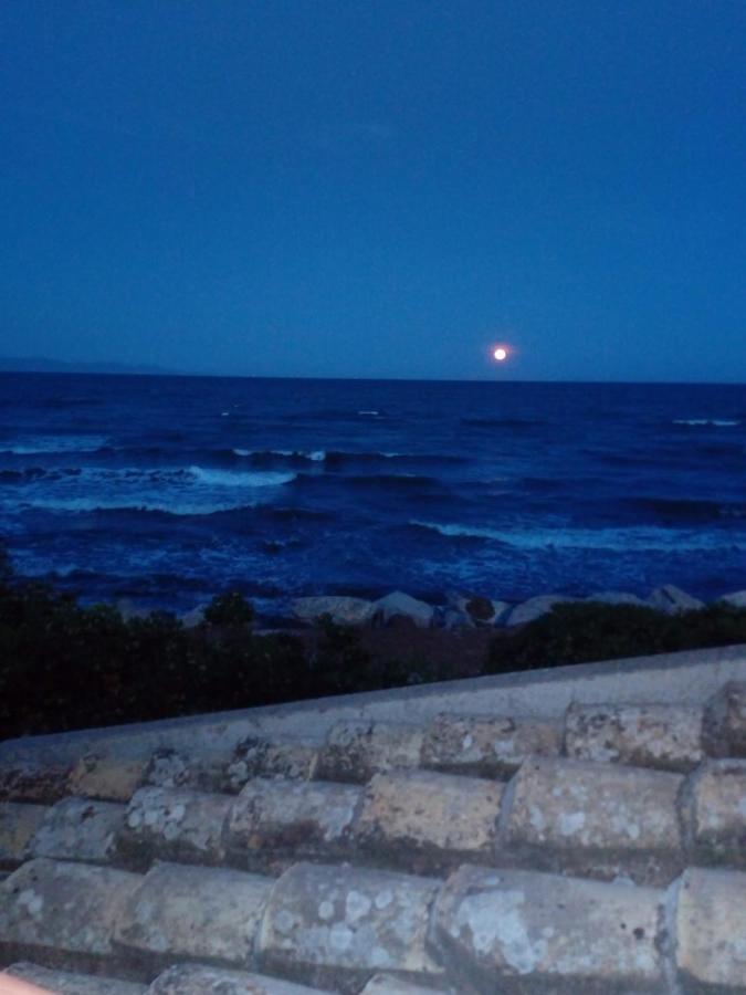 Casa Bon' Aria Fronte Mare Sud Sardegna Villa La Maddalena  Eksteriør bilde