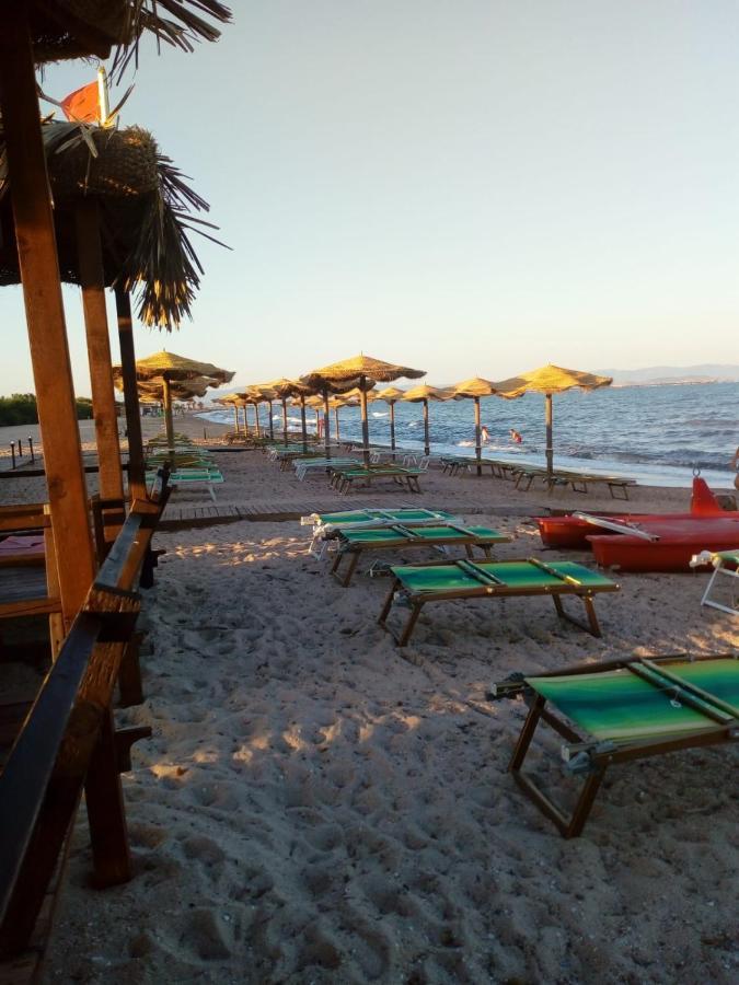 Casa Bon' Aria Fronte Mare Sud Sardegna Villa La Maddalena  Eksteriør bilde