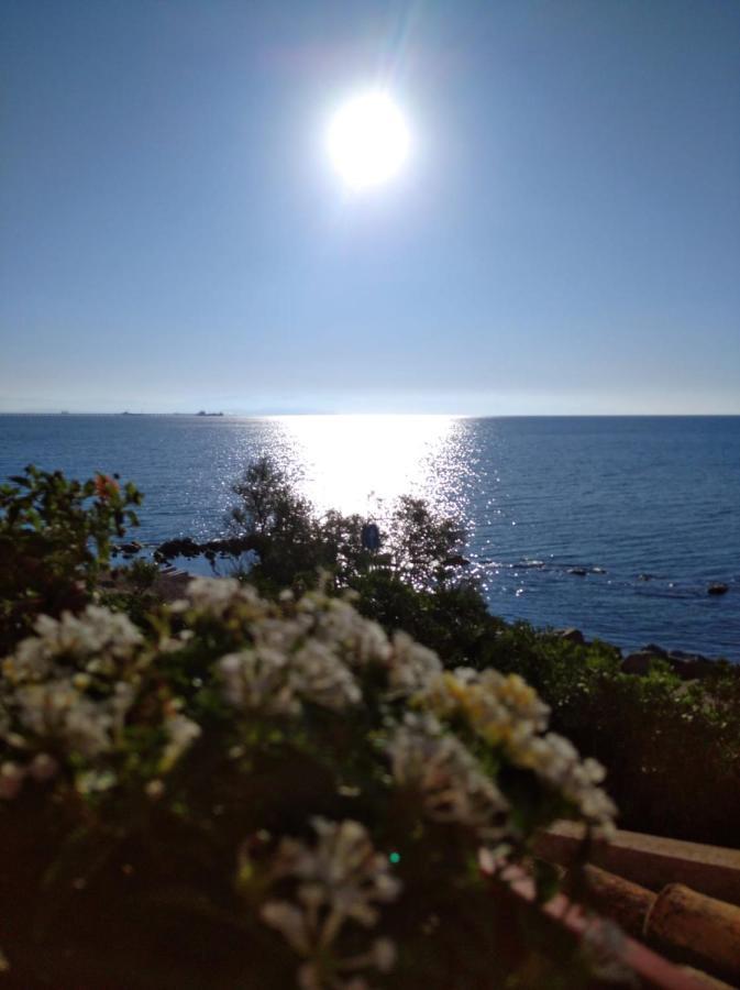 Casa Bon' Aria Fronte Mare Sud Sardegna Villa La Maddalena  Eksteriør bilde