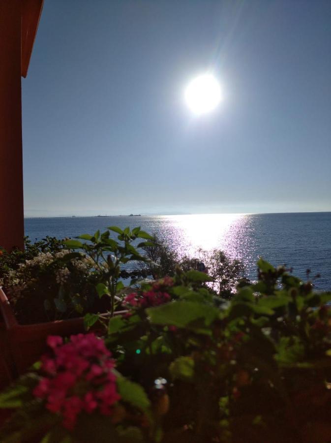 Casa Bon' Aria Fronte Mare Sud Sardegna Villa La Maddalena  Eksteriør bilde
