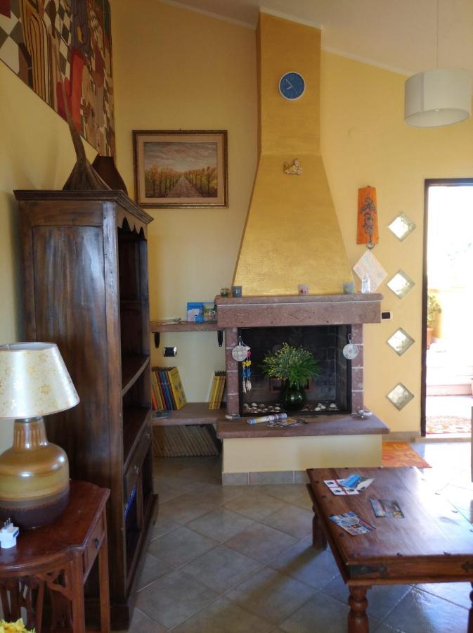 Casa Bon' Aria Fronte Mare Sud Sardegna Villa La Maddalena  Eksteriør bilde