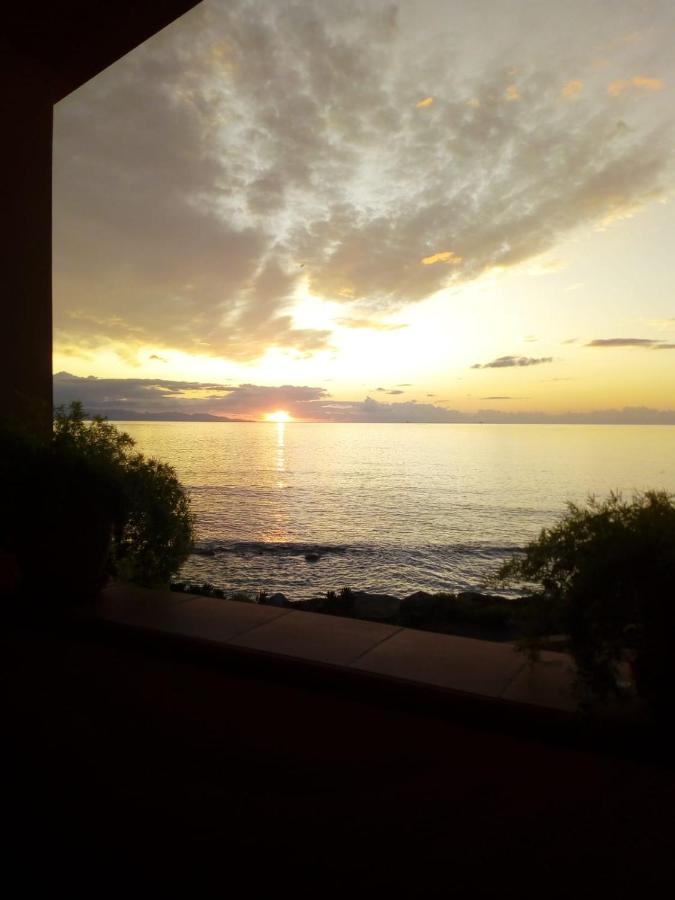 Casa Bon' Aria Fronte Mare Sud Sardegna Villa La Maddalena  Eksteriør bilde