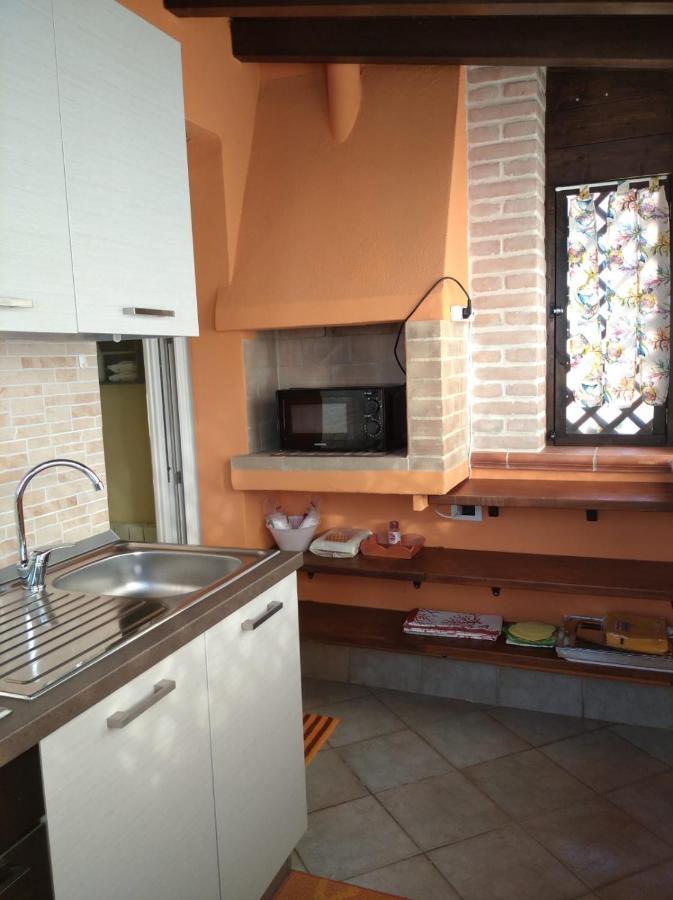 Casa Bon' Aria Fronte Mare Sud Sardegna Villa La Maddalena  Eksteriør bilde