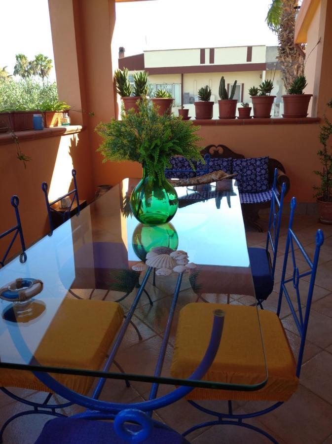 Casa Bon' Aria Fronte Mare Sud Sardegna Villa La Maddalena  Eksteriør bilde